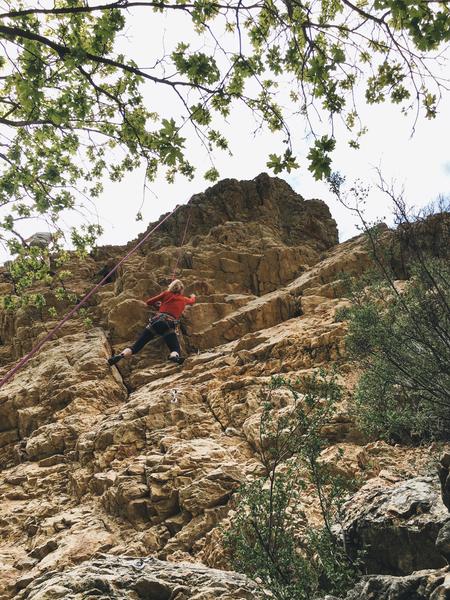 Summer Climbing with Browon