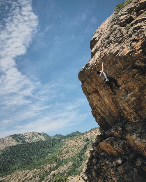 Summer Climbing with Browon