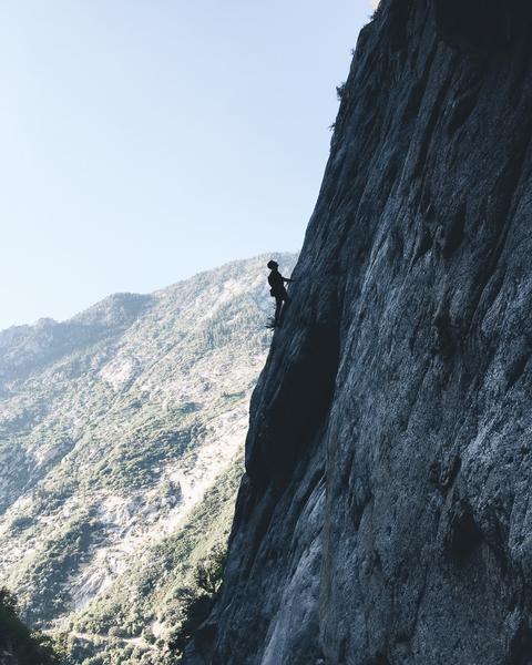 Summer Climbing with Browon