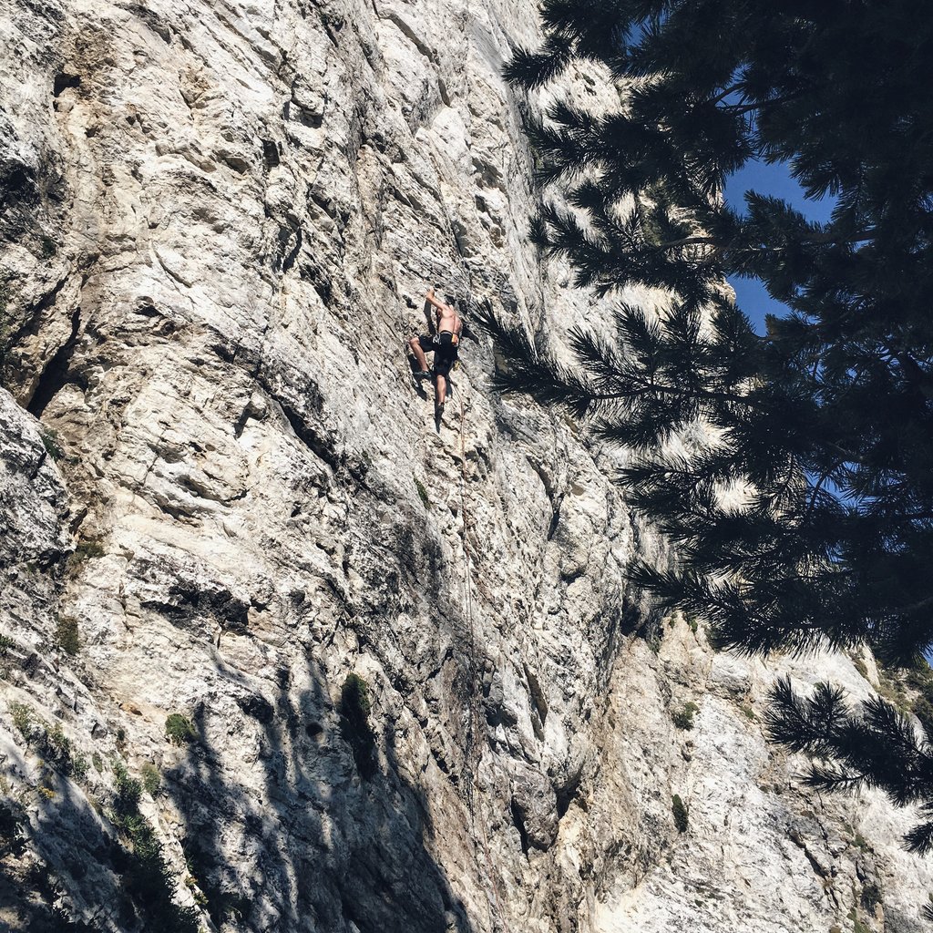 Summer Climbing with Browon